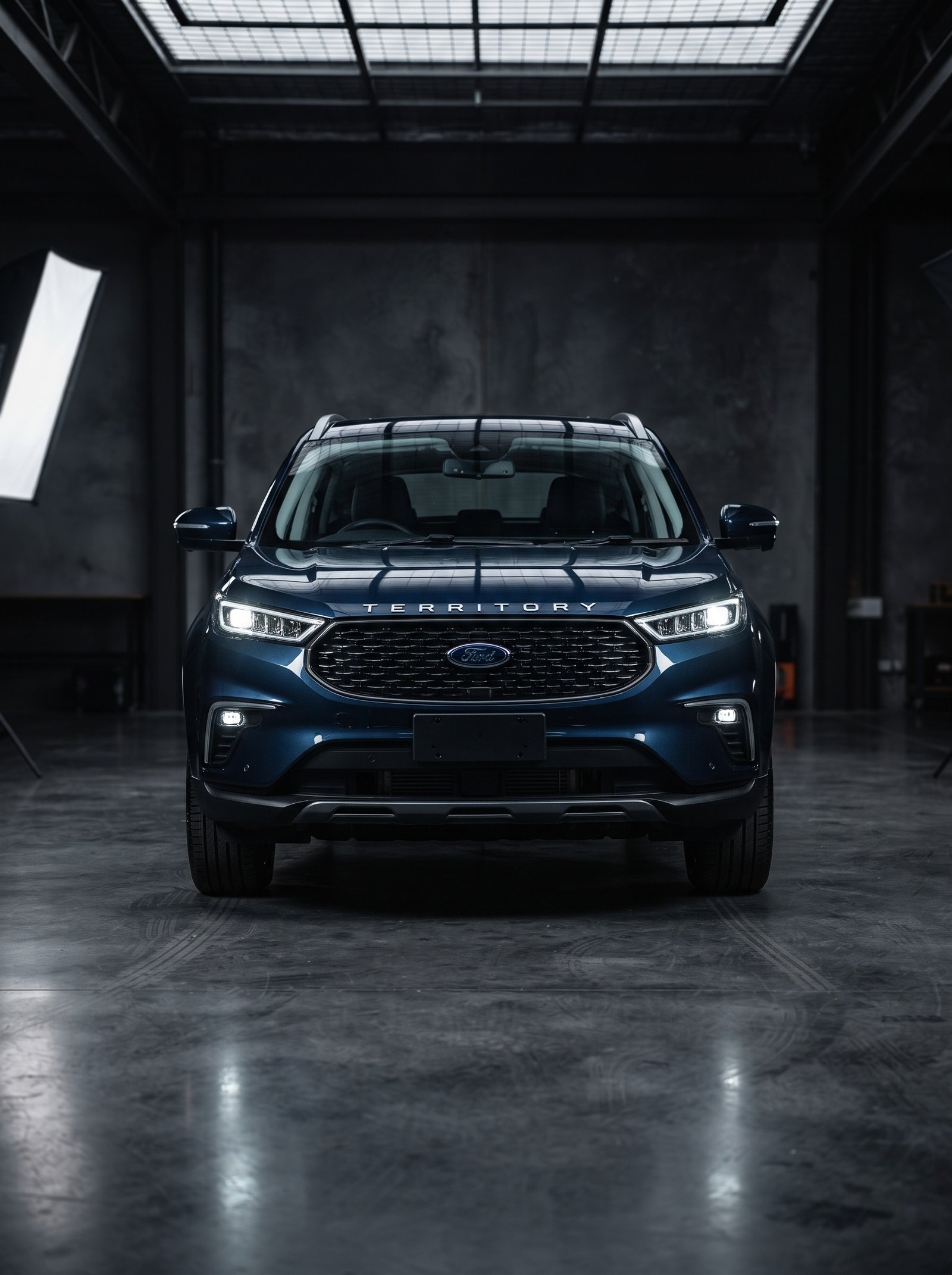 Ford Territory 1.8 EcoBoost Titanium AT 2023