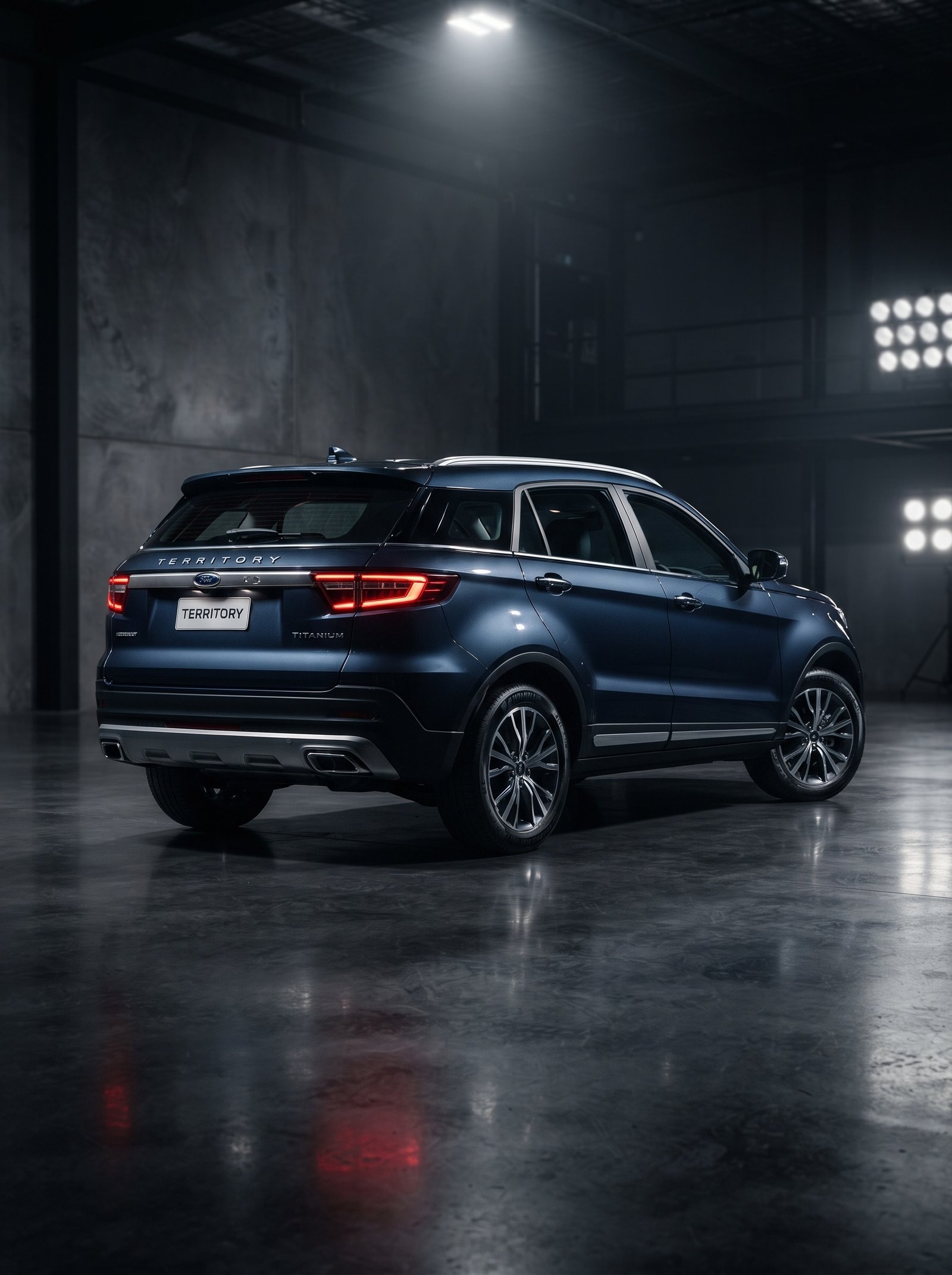 Ford Territory 1.8 EcoBoost Titanium AT 2023