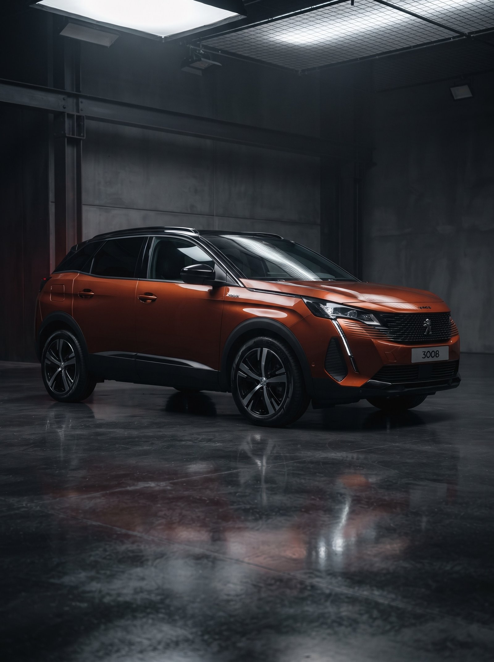 Peugeot 3008 1.6 THP GT-Line Tiptronic 2021